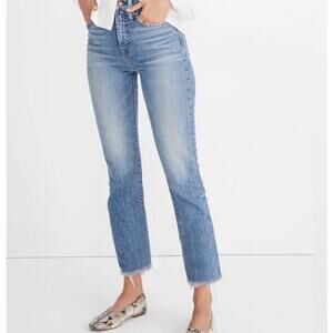 Madewell Midrise Perfect Vintage Jeans - Sz 25